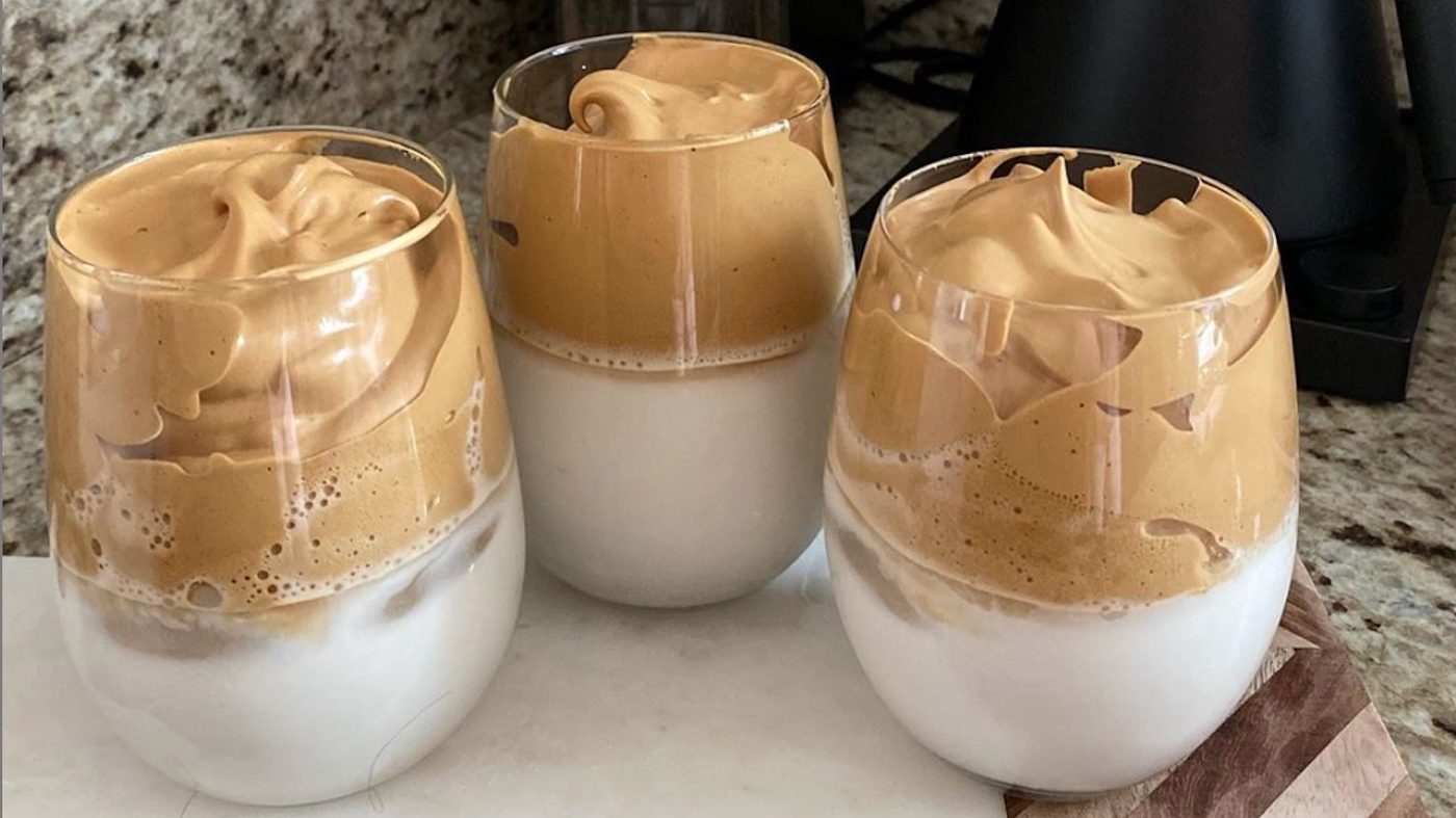 Make Whipped Coffee